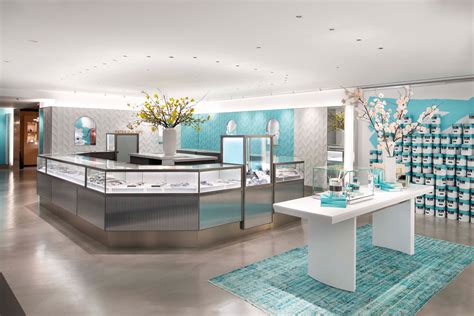 tiffany and co jewelry store.